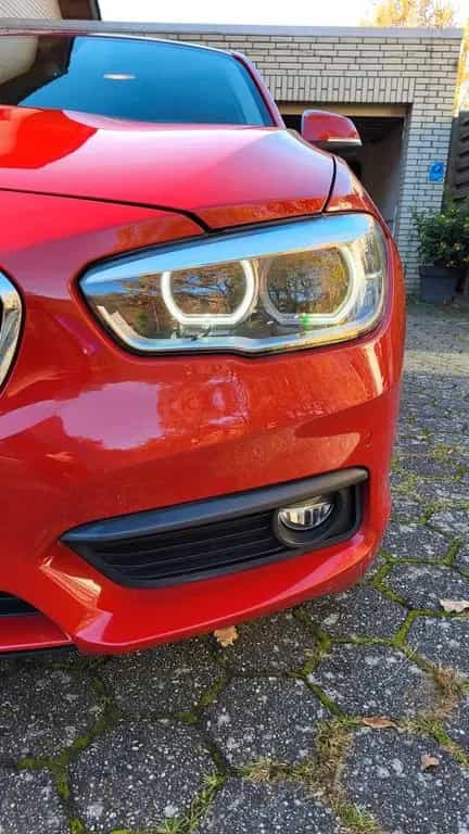 BMW 1 Series 118i -5-tür, LED, LM-Felg, Sportsitze, gepflegt 12/2017-photo-4