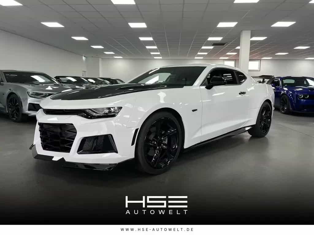 Chevrolet Camaro *3,6l V6 4-Rohr/ Aut./ ZL1* 12/2023-photo-0