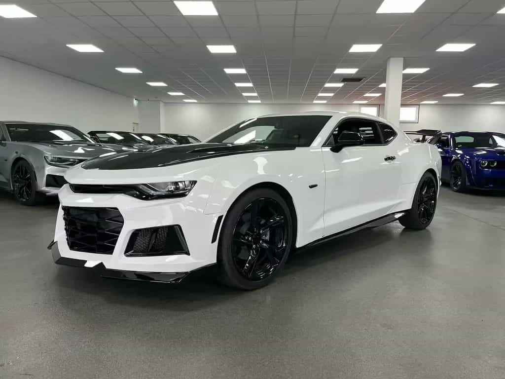 Chevrolet Camaro *3,6l V6 4-Rohr/ Aut./ ZL1* 12/2023-photo-3