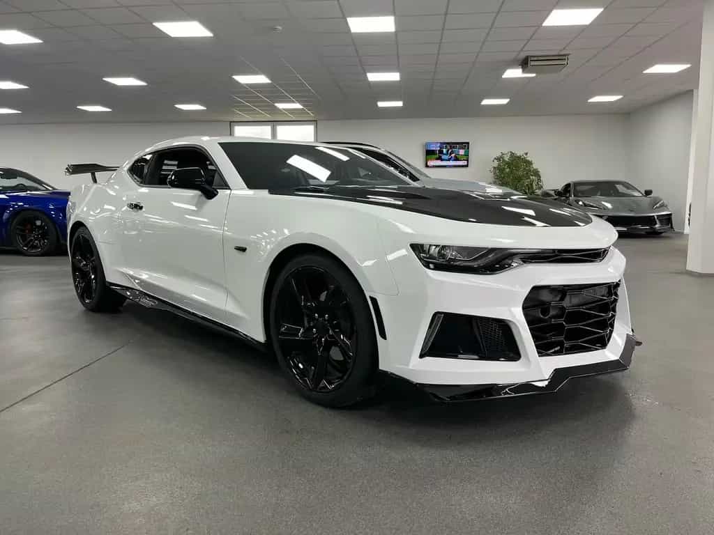 Chevrolet Camaro *3,6l V6 4-Rohr/ Aut./ ZL1* 12/2023-photo-5