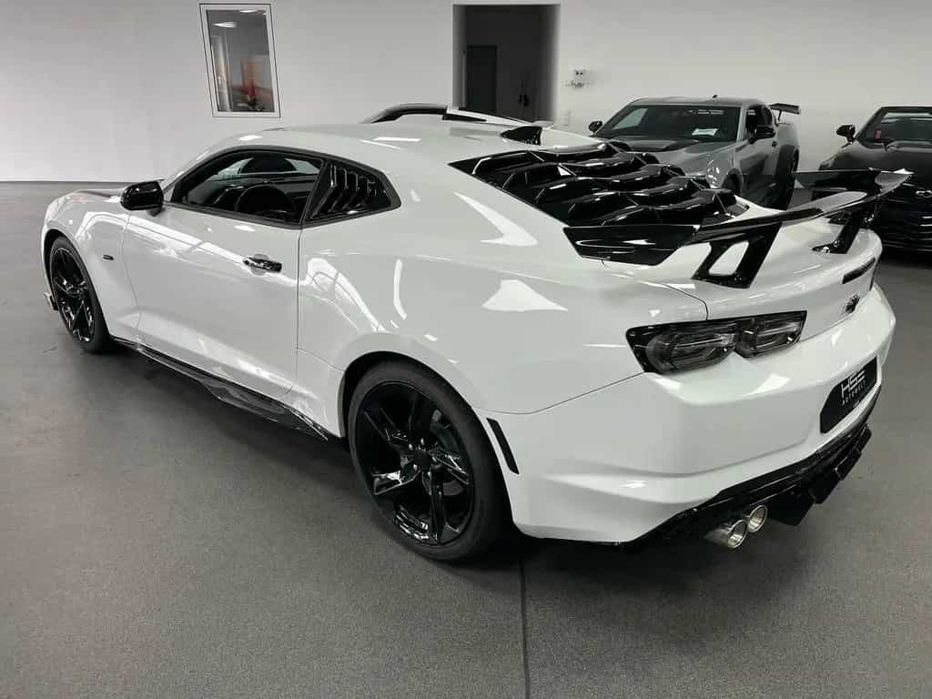 Chevrolet Camaro *3,6l V6 4-Rohr/ Aut./ ZL1* 12/2023-photo-7