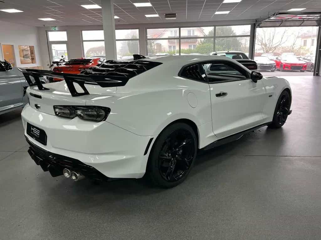 Chevrolet Camaro *3,6l V6 4-Rohr/ Aut./ ZL1* 12/2023-photo-9