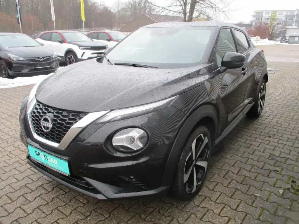 Nissan Juke Tekna Sommer- und Winterräder 12/2022-photo-1