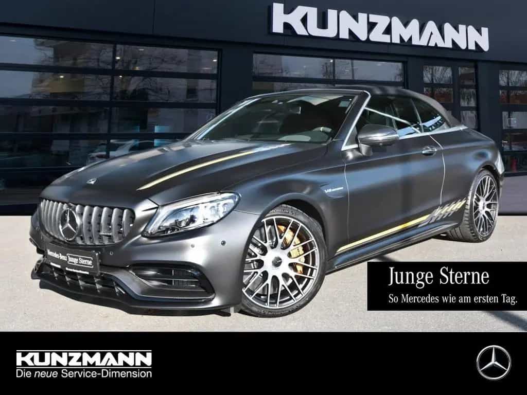 Mercedes-Benz C-Class 63 AMG S Cabrio Night Distronic Sitzklima 360° 10/2022-photo-0