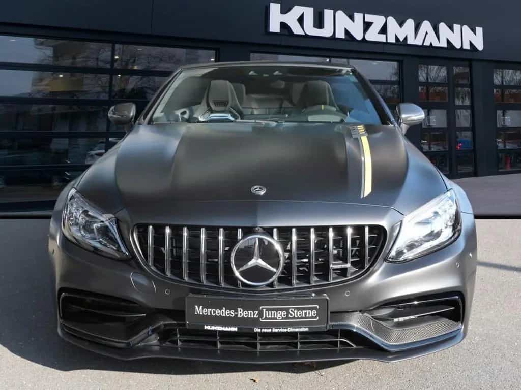 Mercedes-Benz C-Class 63 AMG S Cabrio Night Distronic Sitzklima 360° 10/2022-photo-1