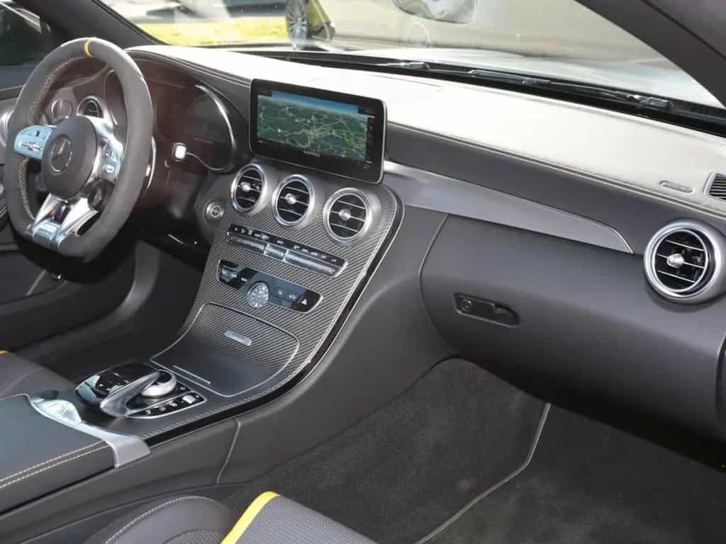 Mercedes-Benz C-Class 63 AMG S Cabrio Night Distronic Sitzklima 360° 10/2022-photo-11