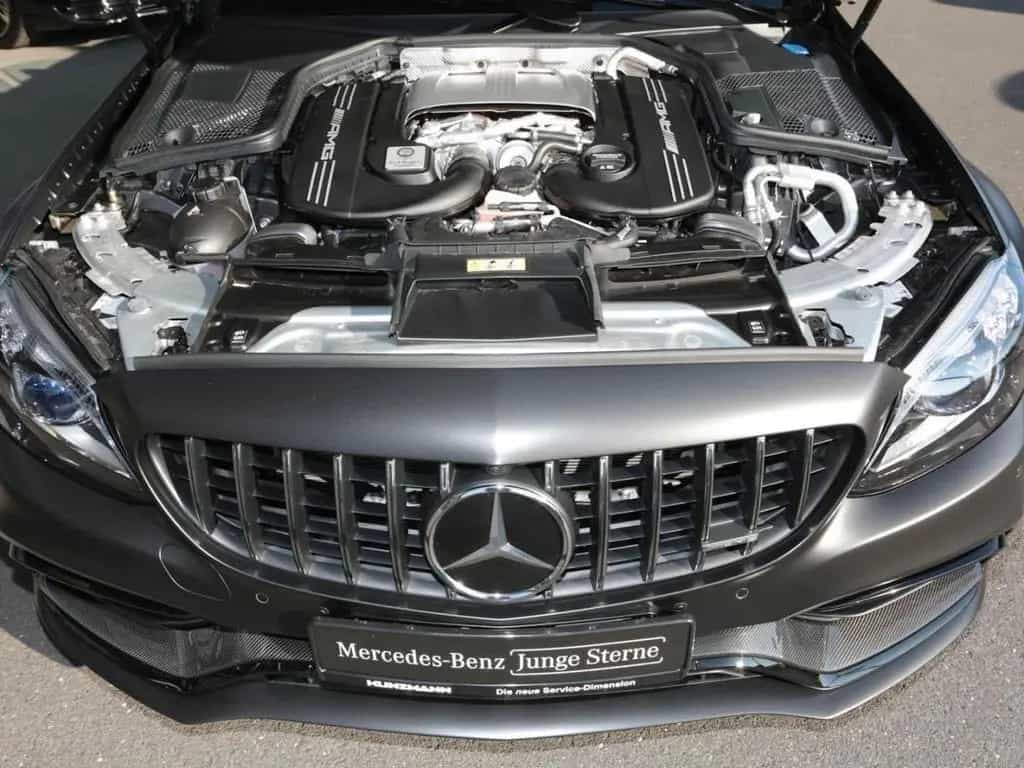 Mercedes-Benz C-Class 63 AMG S Cabrio Night Distronic Sitzklima 360° 10/2022-photo-19
