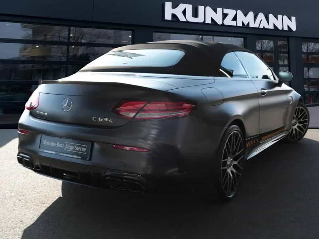 Mercedes-Benz C-Class 63 AMG S Cabrio Night Distronic Sitzklima 360° 10/2022-photo-2