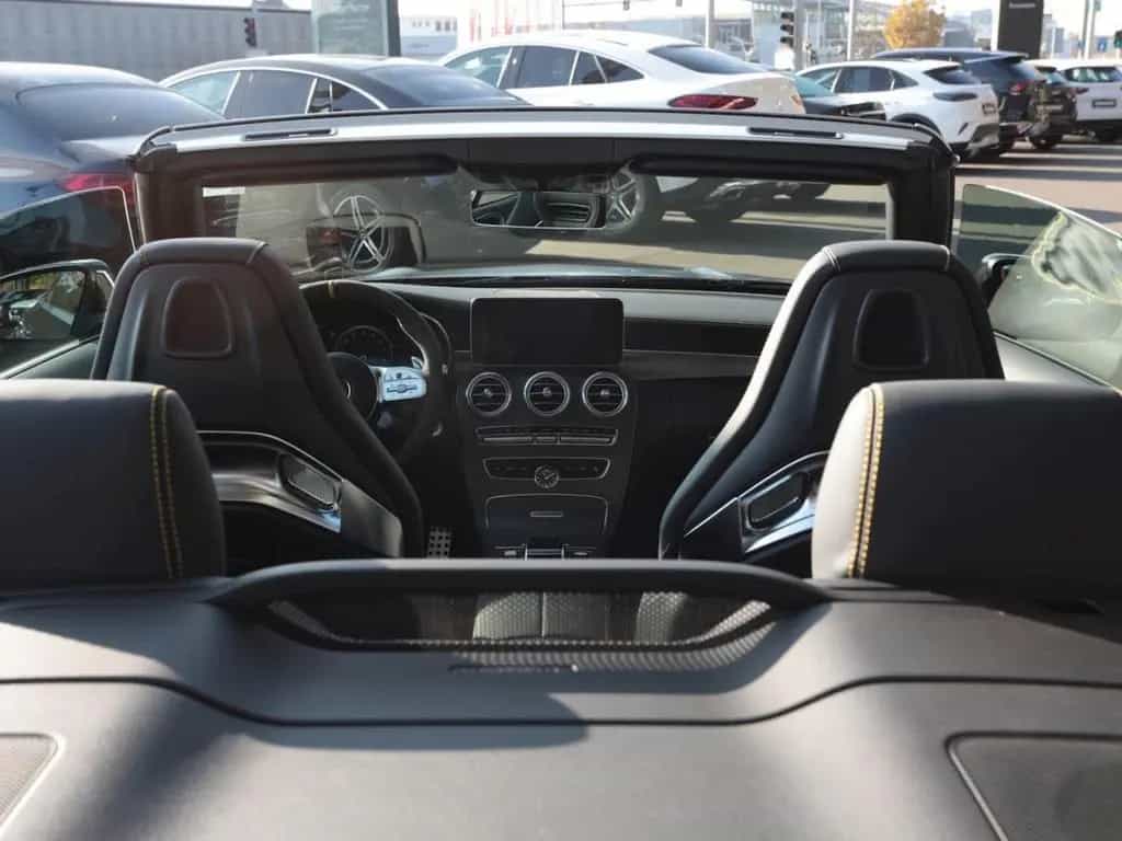 Mercedes-Benz C-Class 63 AMG S Cabrio Night Distronic Sitzklima 360° 10/2022-photo-20