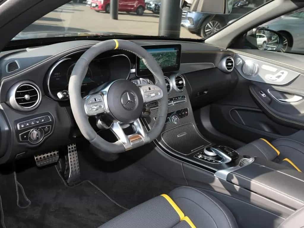 Mercedes-Benz C-Class 63 AMG S Cabrio Night Distronic Sitzklima 360° 10/2022-photo-6
