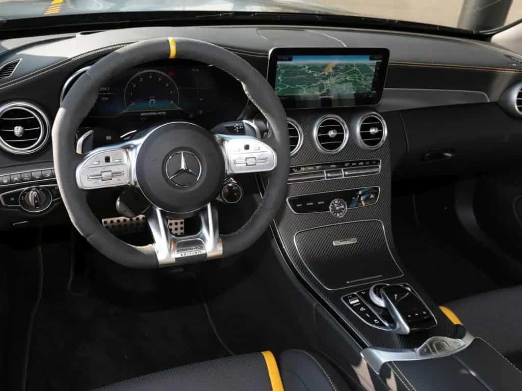 Mercedes-Benz C-Class 63 AMG S Cabrio Night Distronic Sitzklima 360° 10/2022-photo-7