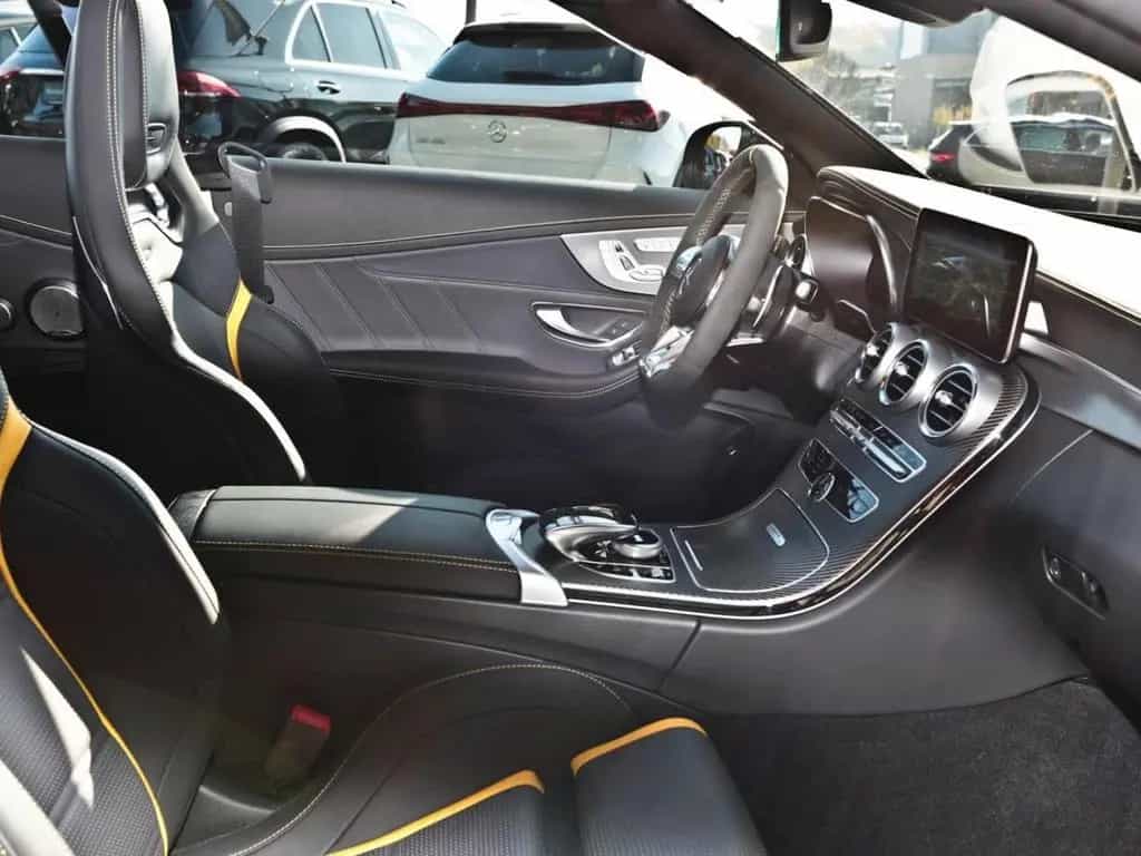 Mercedes-Benz C-Class 63 AMG S Cabrio Night Distronic Sitzklima 360° 10/2022-photo-8