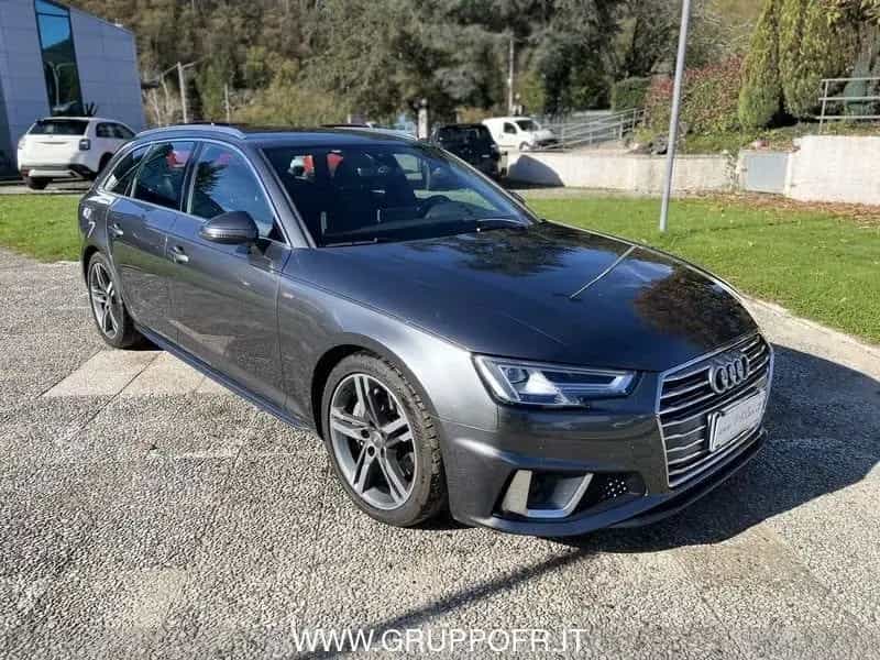 Audi A4 Avant 40 TDI S tronic S line edition 11/2018-photo-0