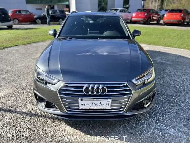 Audi A4 Avant 40 TDI S tronic S line edition 11/2018-photo-1