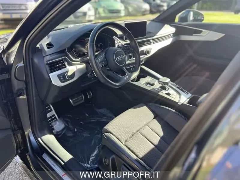Audi A4 Avant 40 TDI S tronic S line edition 11/2018-photo-10