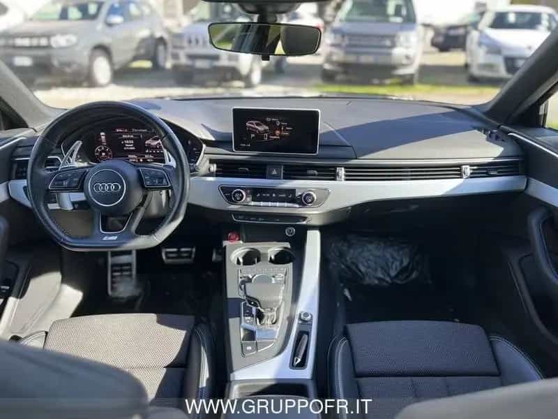 Audi A4 Avant 40 TDI S tronic S line edition 11/2018-photo-11