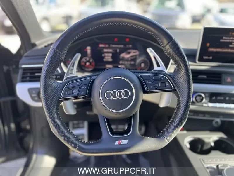 Audi A4 Avant 40 TDI S tronic S line edition 11/2018-photo-12