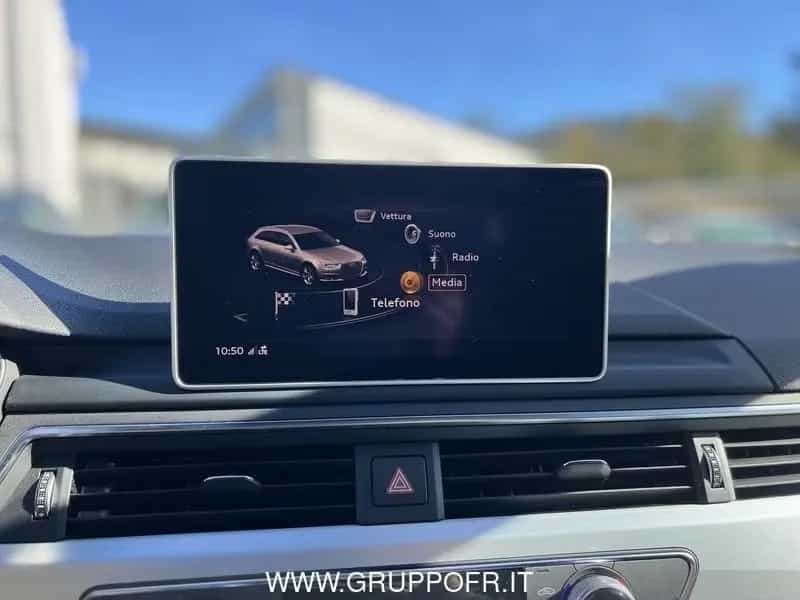 Audi A4 Avant 40 TDI S tronic S line edition 11/2018-photo-13