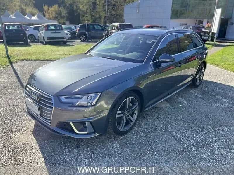 Audi A4 Avant 40 TDI S tronic S line edition 11/2018-photo-2