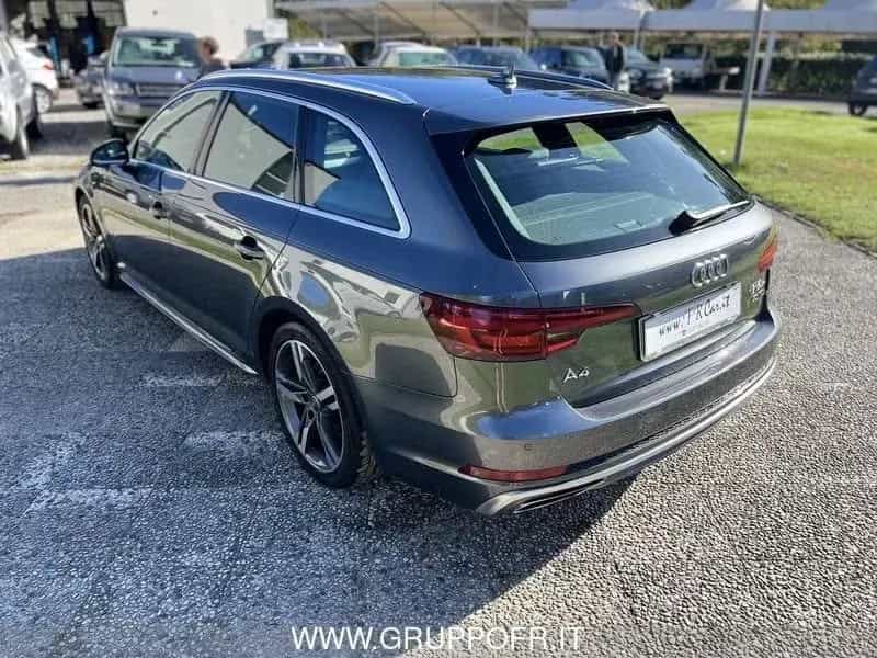 Audi A4 Avant 40 TDI S tronic S line edition 11/2018-photo-4