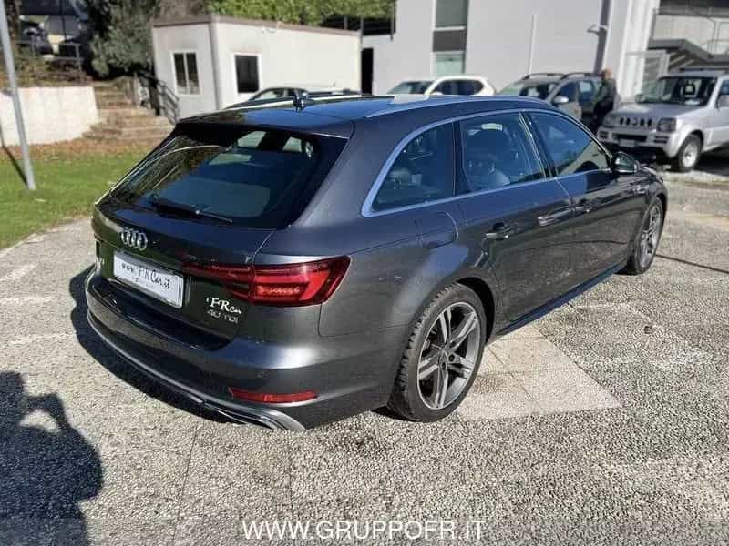 Audi A4 Avant 40 TDI S tronic S line edition 11/2018-photo-6