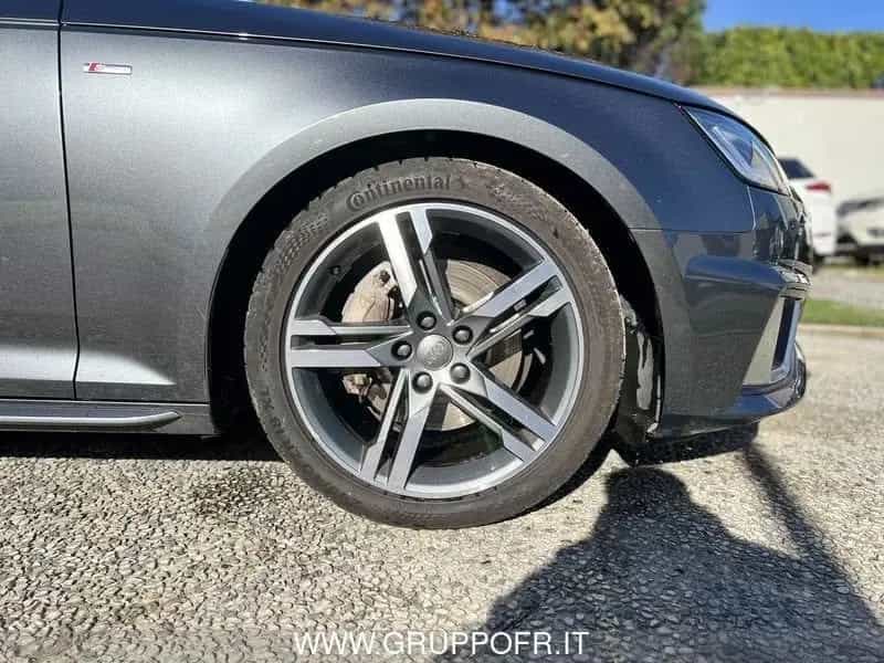 Audi A4 Avant 40 TDI S tronic S line edition 11/2018-photo-8
