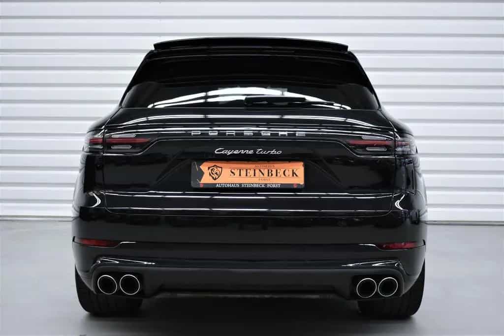 Porsche Cayenne Turbo+Totwinkel+Chrono+Soft-Close+BOSE 08/2019-photo-5