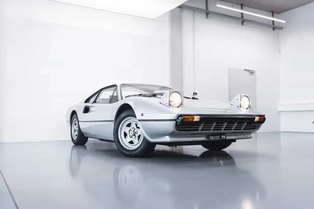 Ferrari 208 GTB *2. Hand / Arg. Nurburgring / Original* 07/1982-photo-0
