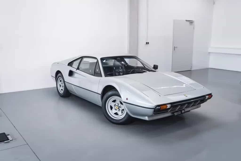 Ferrari 208 GTB *2. Hand / Arg. Nurburgring / Original* 07/1982-photo-1