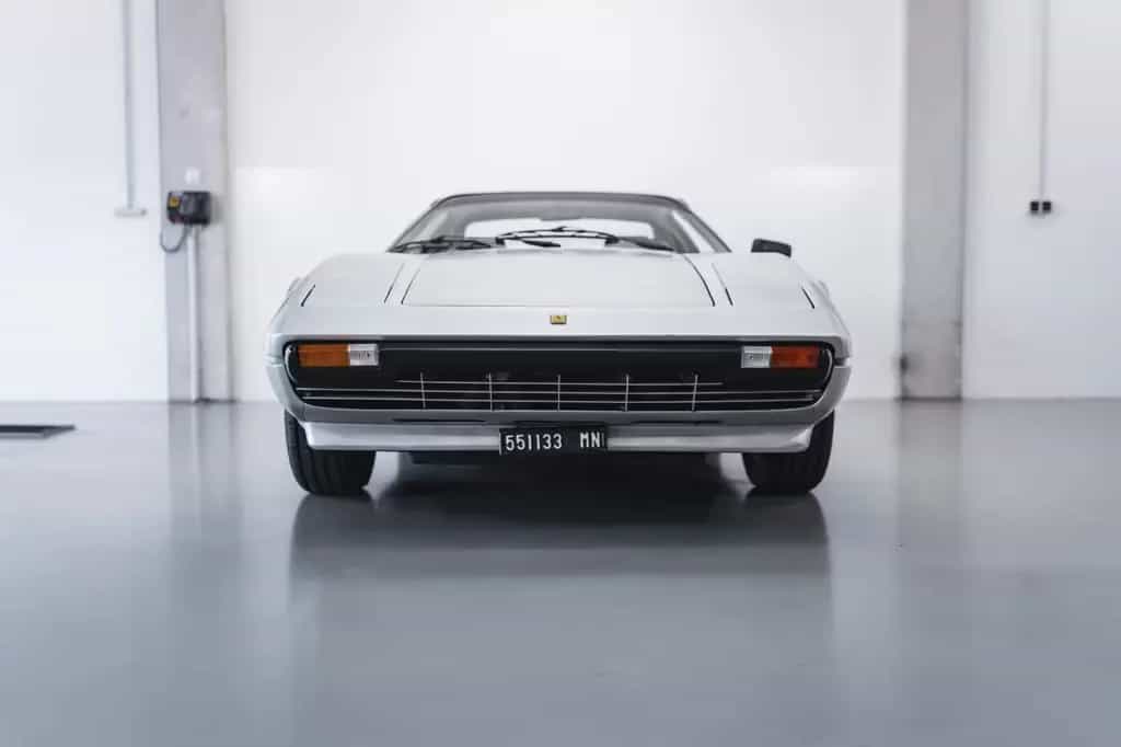 Ferrari 208 GTB *2. Hand / Arg. Nurburgring / Original* 07/1982-photo-10