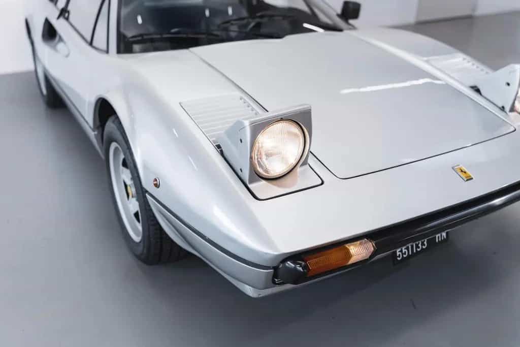 Ferrari 208 GTB *2. Hand / Arg. Nurburgring / Original* 07/1982-photo-12