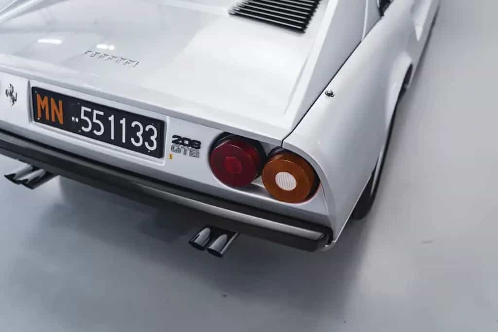 Ferrari 208 GTB *2. Hand / Arg. Nurburgring / Original* 07/1982-photo-14