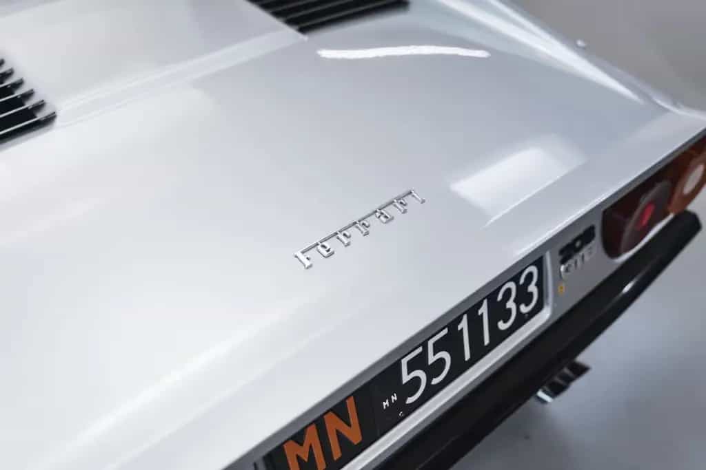 Ferrari 208 GTB *2. Hand / Arg. Nurburgring / Original* 07/1982-photo-15