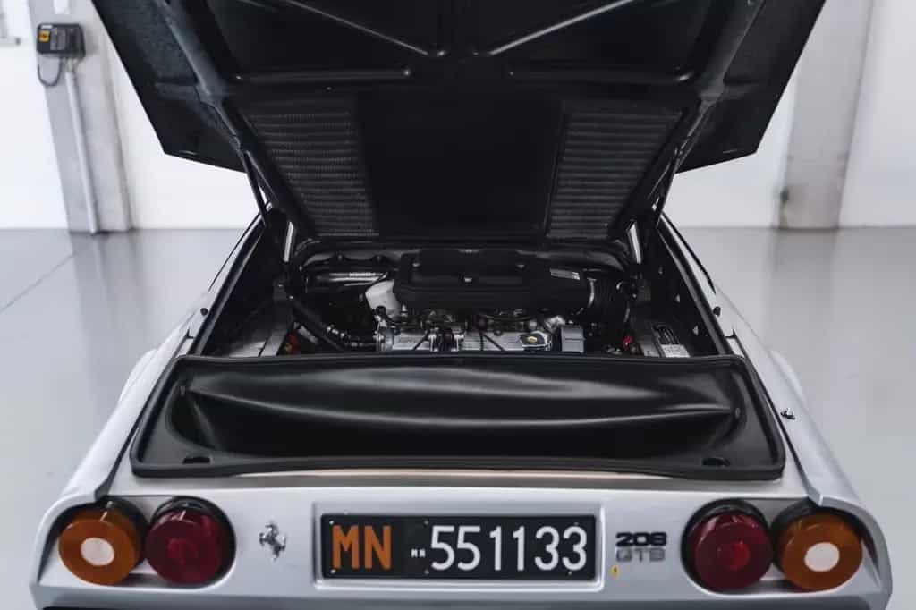 Ferrari 208 GTB *2. Hand / Arg. Nurburgring / Original* 07/1982-photo-17
