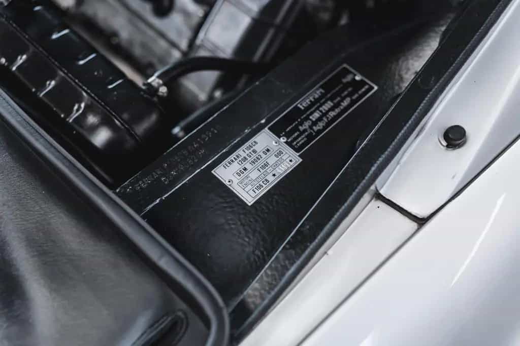 Ferrari 208 GTB *2. Hand / Arg. Nurburgring / Original* 07/1982-photo-20