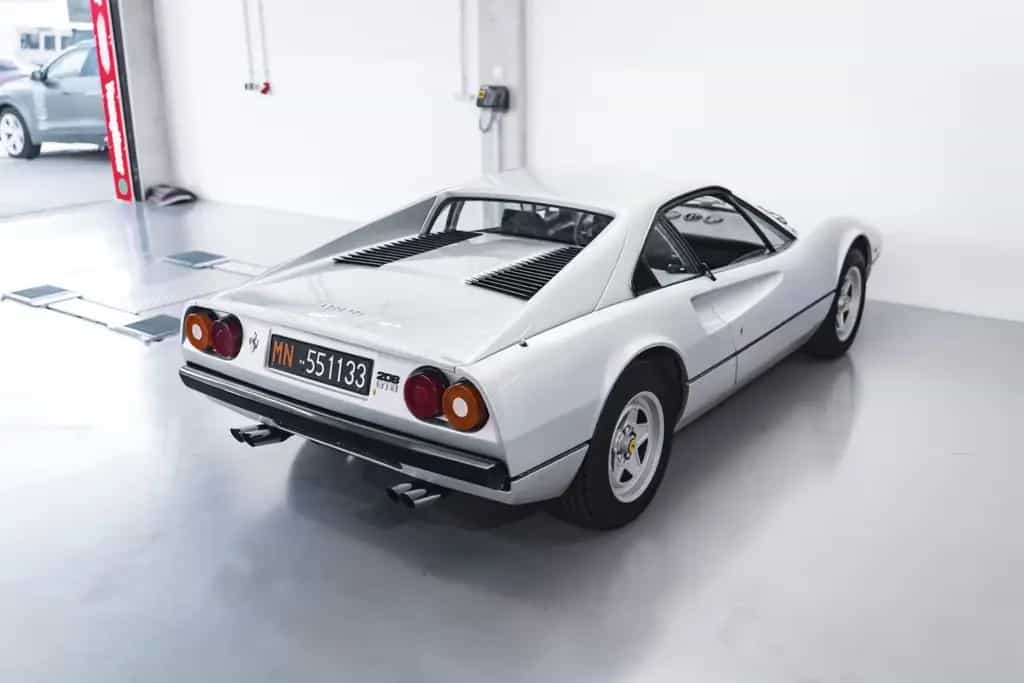 Ferrari 208 GTB *2. Hand / Arg. Nurburgring / Original* 07/1982-photo-4