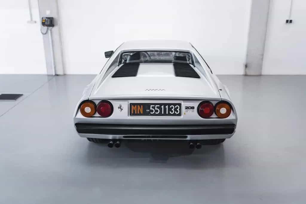 Ferrari 208 GTB *2. Hand / Arg. Nurburgring / Original* 07/1982-photo-5