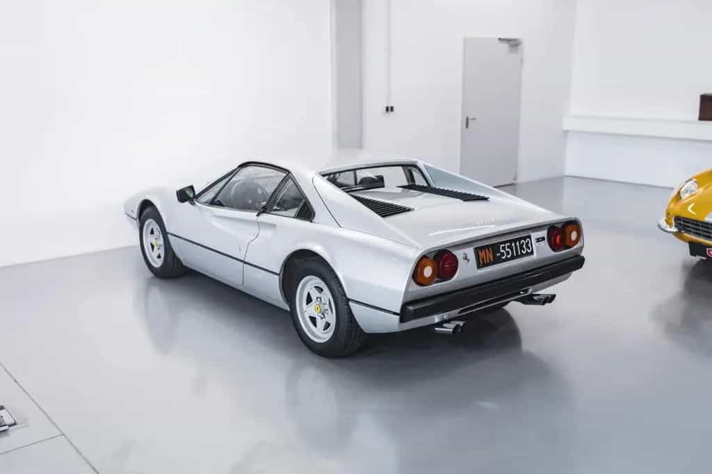 Ferrari 208 GTB *2. Hand / Arg. Nurburgring / Original* 07/1982-photo-6
