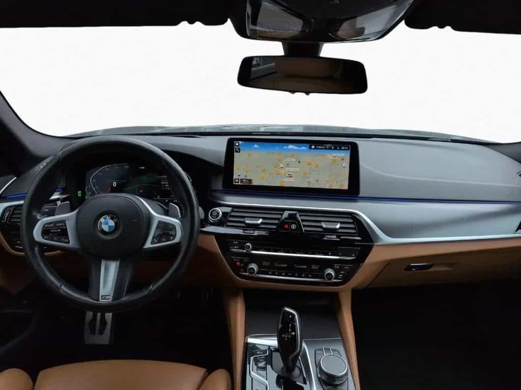 BMW 5 Series 520d Touring M Sport,LiCoPro,AdapLED,360°,HUD 09/2020-photo-11