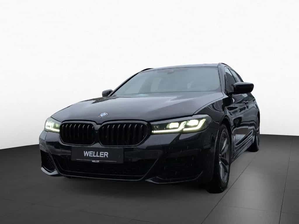 BMW 5 Series 520d Touring M Sport,LiCoPro,AdapLED,360°,HUD 09/2020-photo-1