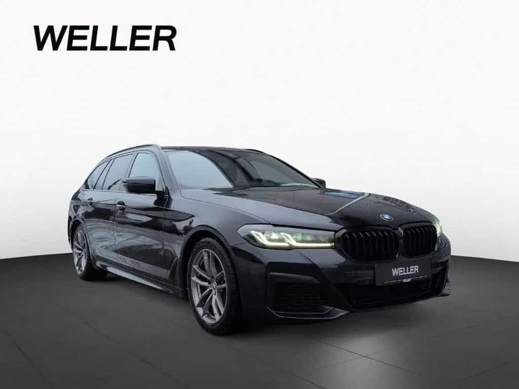 BMW 5 Series 520d Touring M Sport,LiCoPro,AdapLED,360°,HUD 09/2020-photo-2