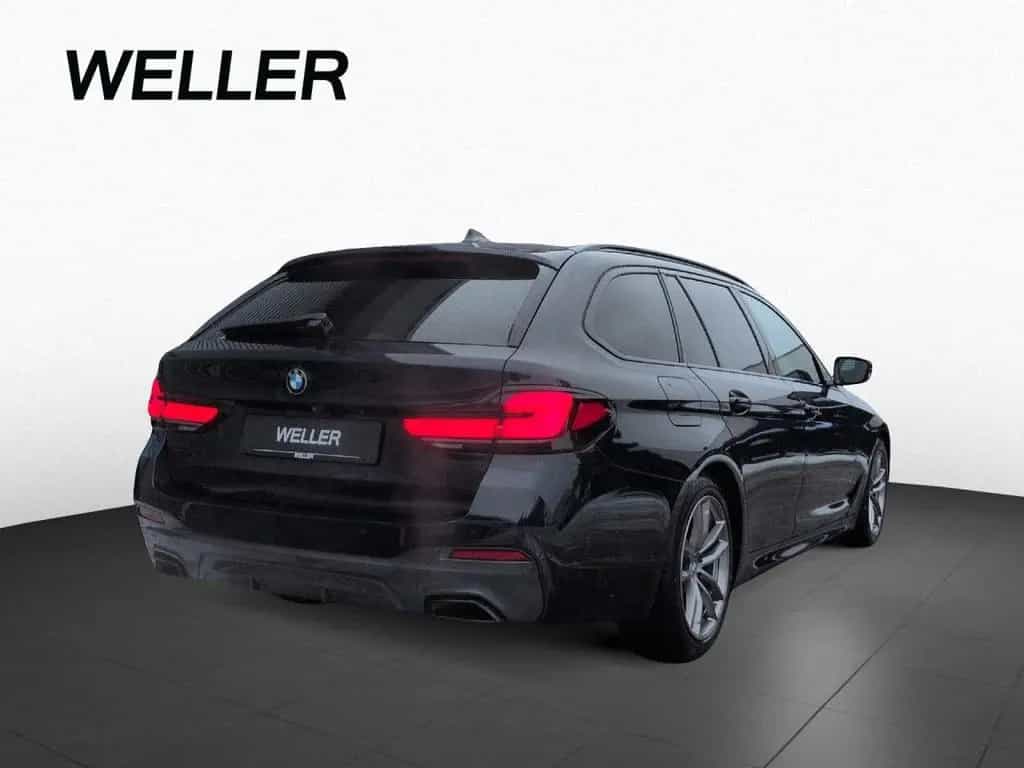 BMW 5 Series 520d Touring M Sport,LiCoPro,AdapLED,360°,HUD 09/2020-photo-3
