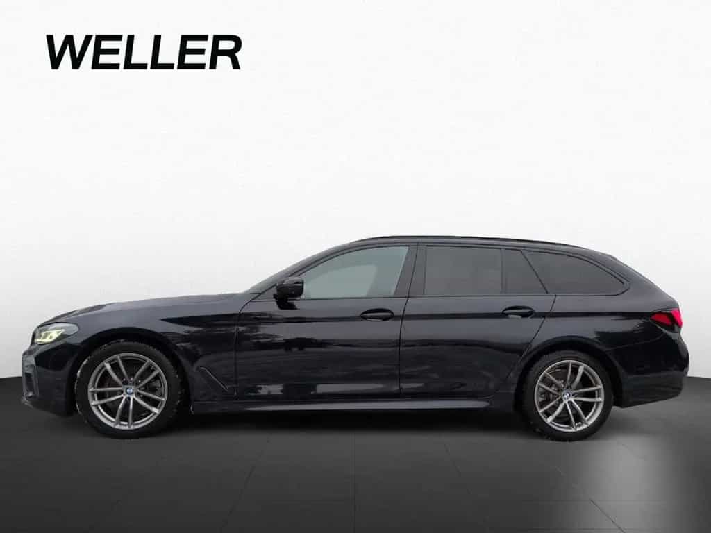 BMW 5 Series 520d Touring M Sport,LiCoPro,AdapLED,360°,HUD 09/2020-photo-7