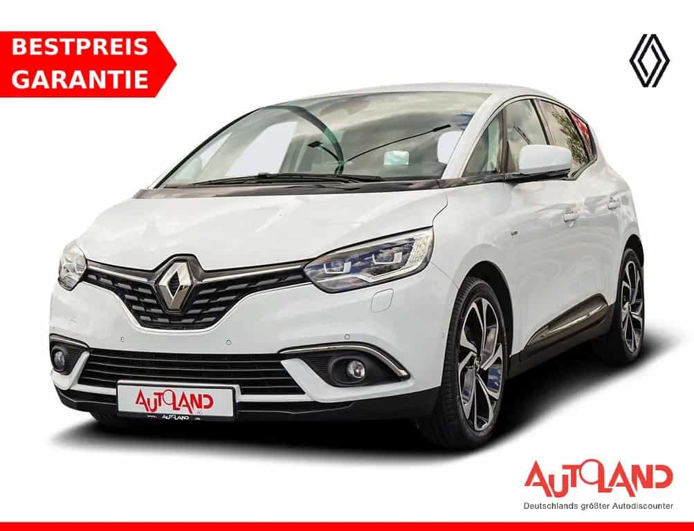 Renault Scenic 1.3 TCE BOSE Edition LED AHK Teilleder 03/2020-photo-0
