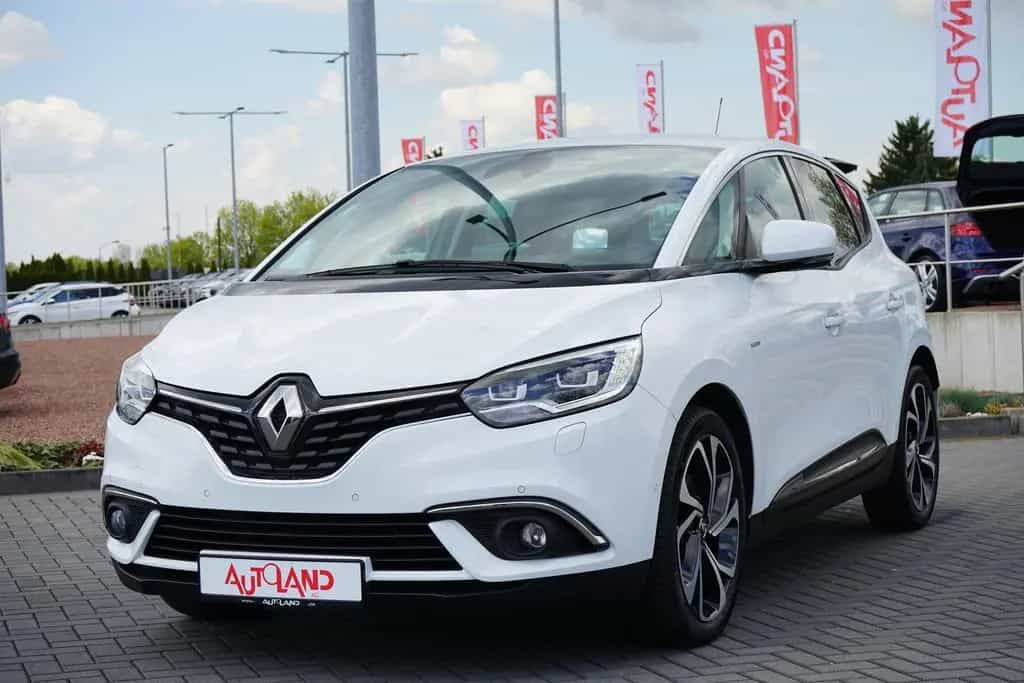Renault Scenic 1.3 TCE BOSE Edition LED AHK Teilleder 03/2020-photo-1