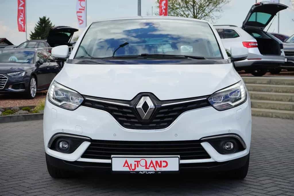 Renault Scenic 1.3 TCE BOSE Edition LED AHK Teilleder 03/2020-photo-2