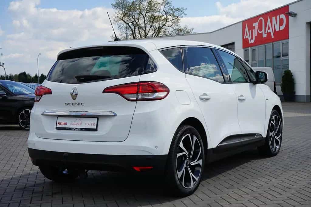 Renault Scenic 1.3 TCE BOSE Edition LED AHK Teilleder 03/2020-photo-5