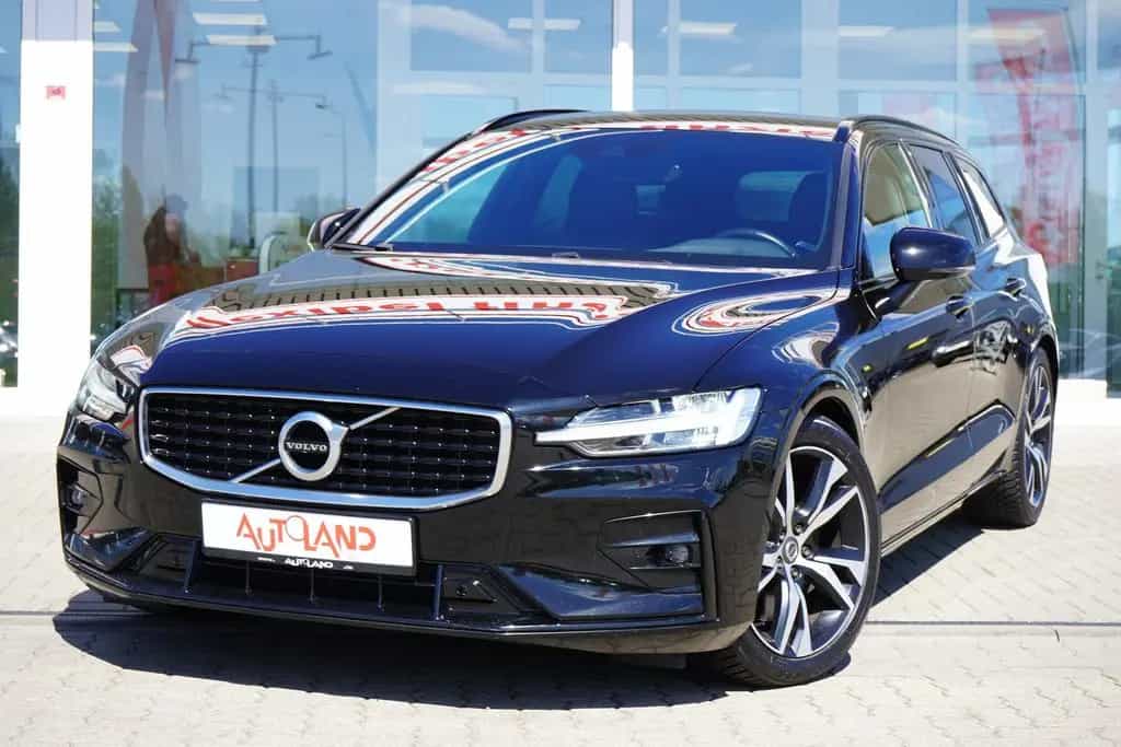 Volvo V60 T5 R-Design LED Navi HarmanKardon Keyless 01/2020-photo-1