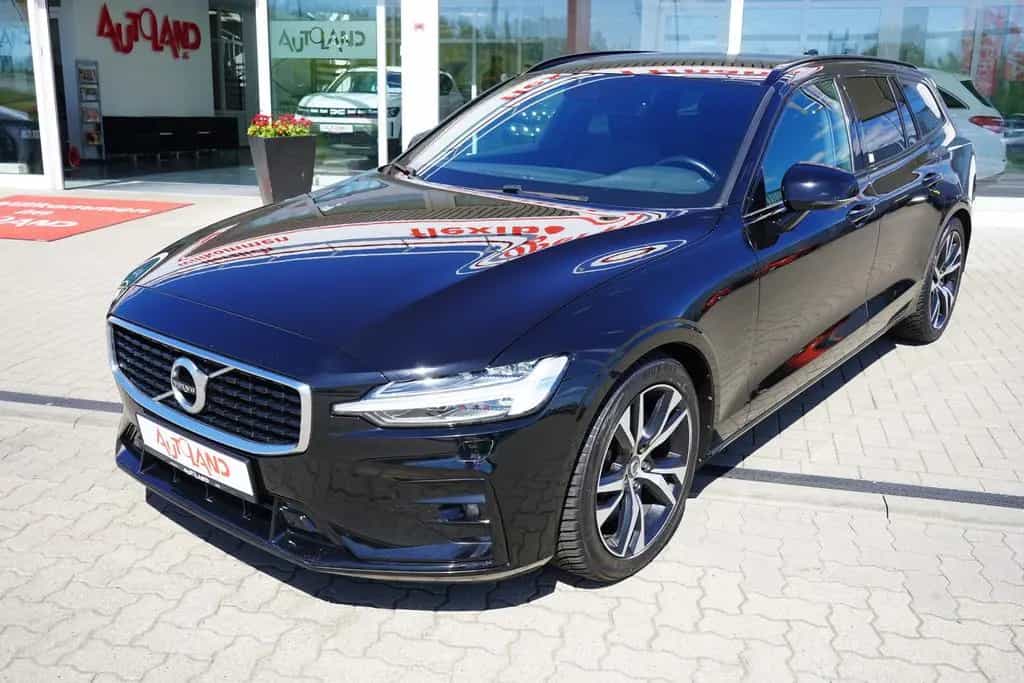 Volvo V60 T5 R-Design LED Navi HarmanKardon Keyless 01/2020-photo-38
