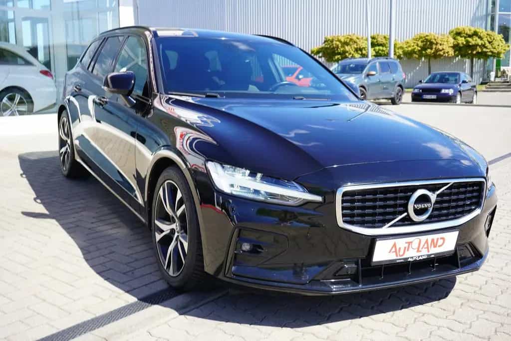 Volvo V60 T5 R-Design LED Navi HarmanKardon Keyless 01/2020-photo-39